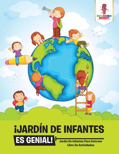 ¡Jardín De Infantes Es Genial!