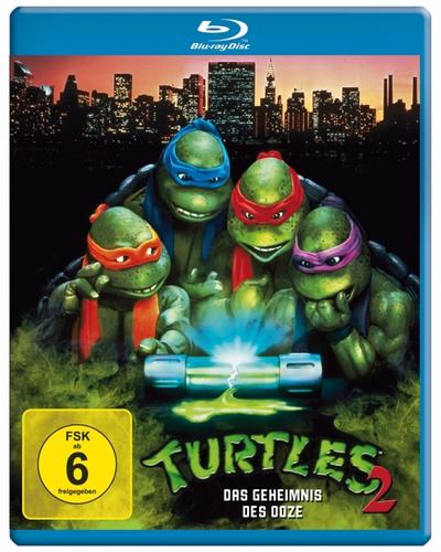 Turtles 2 - Das Geheimnis von Ooze