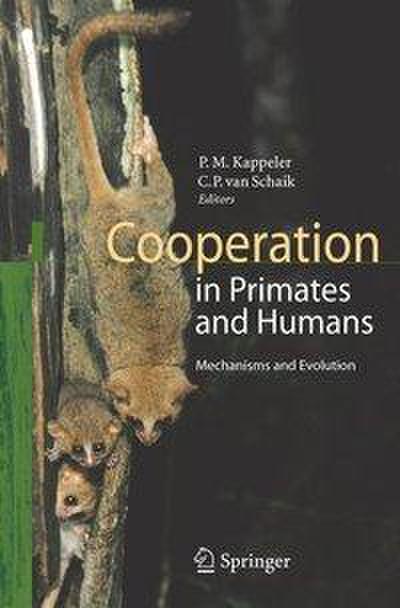 Cooperation in Primates and Humans