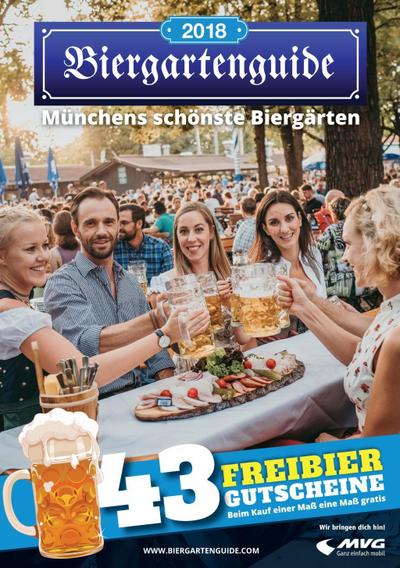 Biergartenguide 2018: Münchens schönste Biergärten
