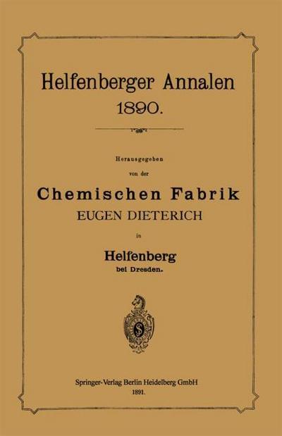 Helfenberger Annalen 1890