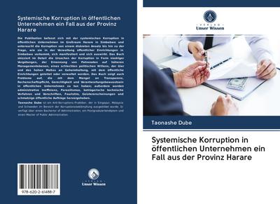 Systemische Korruption in öffentlichen Unternehmen ein Fall aus der Provinz Harare