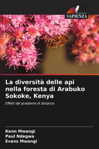 La diversità delle api nella foresta di Arabuko Sokoke, Kenya