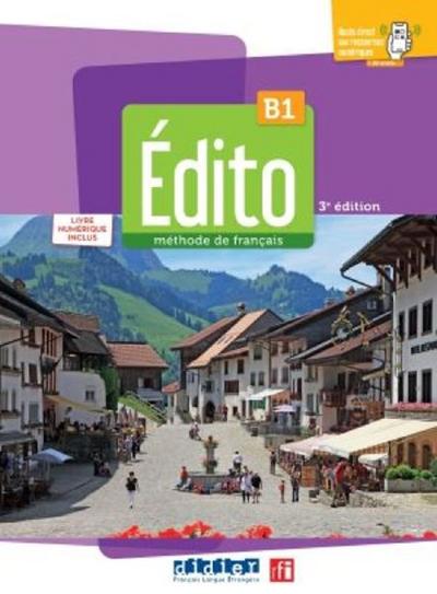 Édito B1, 3e édition - Édition hybride 