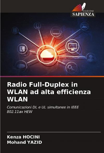 Radio Full-Duplex in WLAN ad alta efficienza WLAN