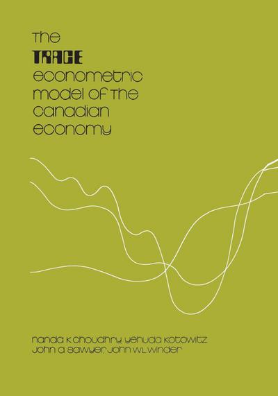 The Trace Econometric Model of the Canadian Economy