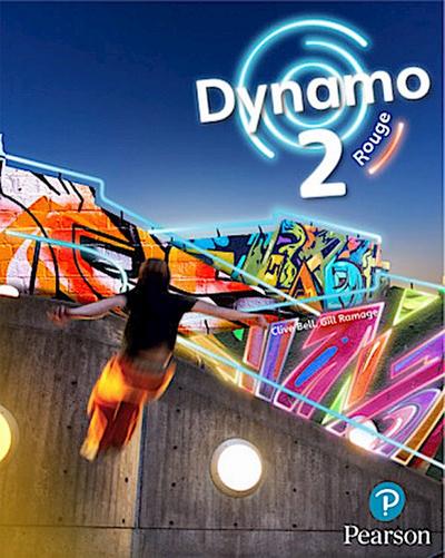 Dynamo 2 Rouge Pupil Book (Key Stage 3 French)