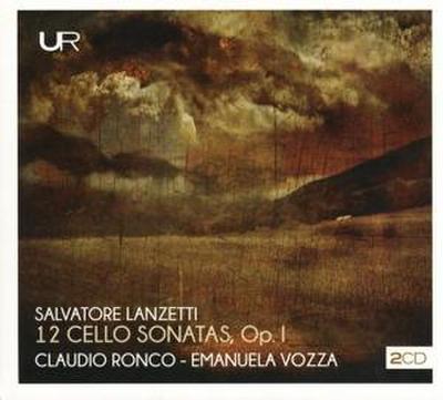 12 Sonaten für Cello und B.c.
