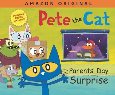 Pete the Cat Parents’ Day Surprise