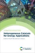 Heterogeneous Catalysis for Energy Applications