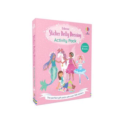 Sticker Dolly Dressing Activity Pack: Unicorns, Mermaids, Ballerinas & Best Frie