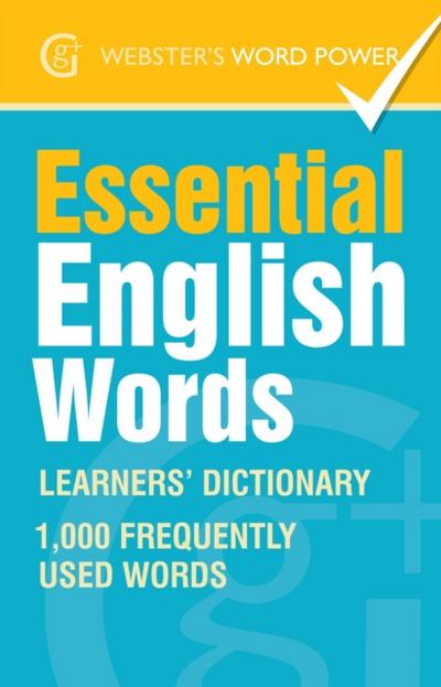 Webster’s Word Power Essential English Words