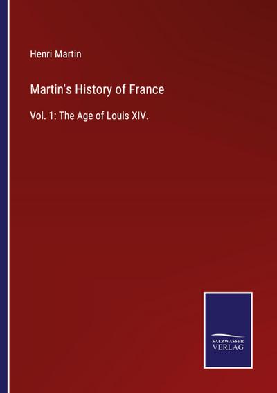 Martin’s History of France