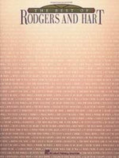 The Best of Rodgers and Hart