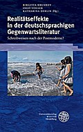 Realitätseffekte in der deutschsprachigen Gegenwartsliteratur