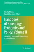 Handbook of Bioenergy Economics and Policy: Volume II