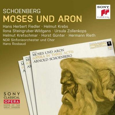 Moses und Aron - Hans/Fiedler/Krebs/NDR Sinfonieorchester Rosbaud