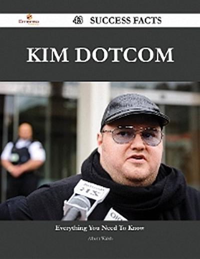 Kim Dotcom 43 Success Facts - Everything you need to know about Kim Dotcom