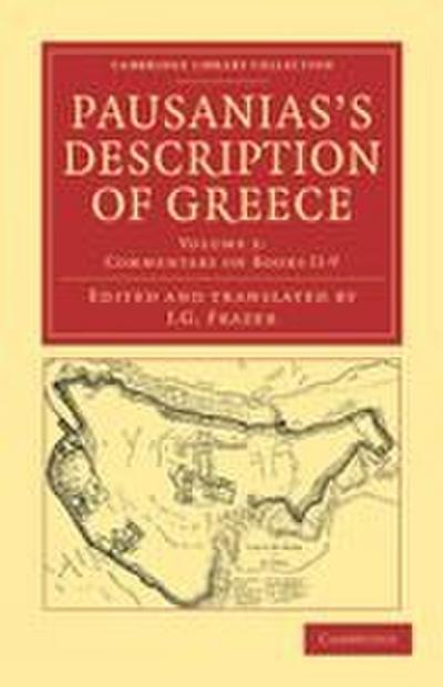 Pausanias’s Description of Greece - Volume 3