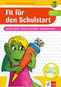 Klett Fit für den Schulstart: Erstes Lesen - Erstes Schreiben - Konzentration (Vorschule ab 5 Jahren): Vorschule ab 5 Jahren. Mit großem Schulreife-Check