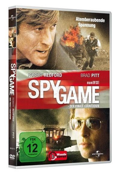 Spy Game, 1 DVD