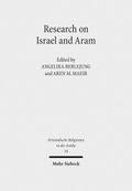 Research on Israel and Aram
