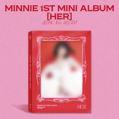 Her - 1st Mini Album, 1 Audio-CD (2035C Version - Red)