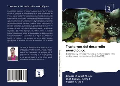 Trastornos del desarrollo neurológico