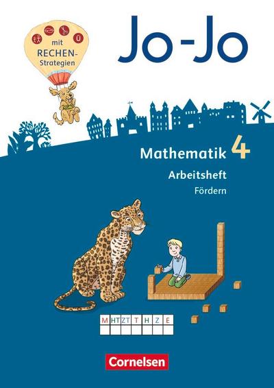 Jo-Jo Mathematik 4. Schuljahr - Allgemeine Ausgabe 2018 - Arbeitsheft Fördern