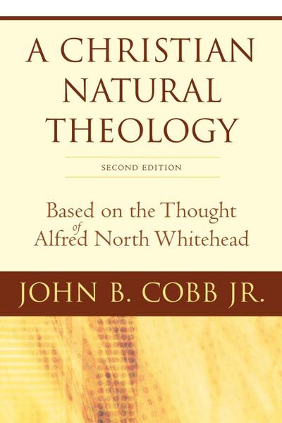 A Christian Natural Theology