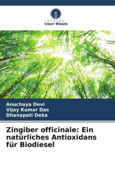 Zingiber officinale: Ein natürliches Antioxidans für Biodiesel