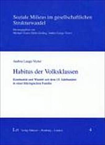 Habitus der Volksklassen