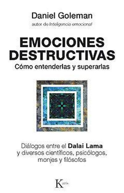 Emociones Destructivas