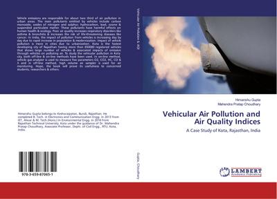 Vehicular Air Pollution and Air Quality Indices