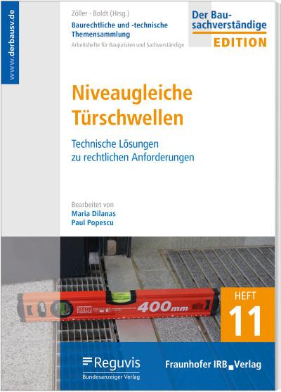 Niveaugleiche Türschwellen und Übergänge