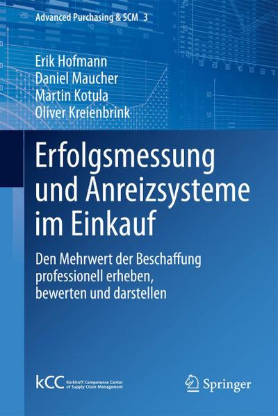 Erfolgsmessung und Anreizsysteme im Einkauf