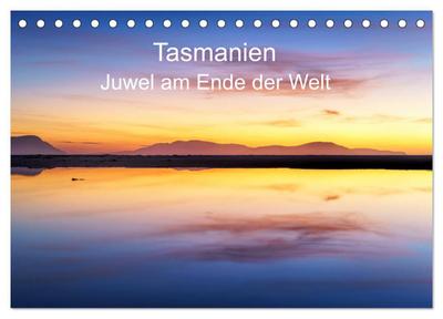 Tasmanien - Juwel am anderen Ende der Welt (Tischkalender 2026 DIN A5 quer), CALVENDO Monatskalender