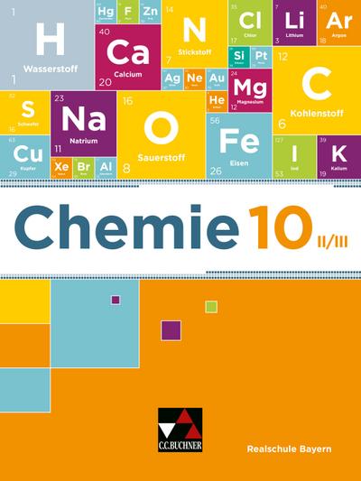 Chemie Realschule Bayern 10 II/III