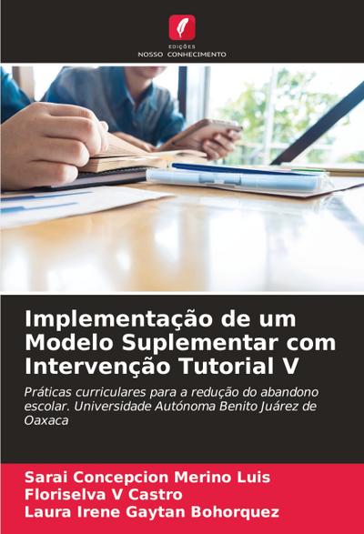 Implementação de um Modelo Suplementar com Intervenção Tutorial V