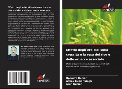 Effetto degli erbicidi sulla crescita e la resa del riso e delle erbacce associate
