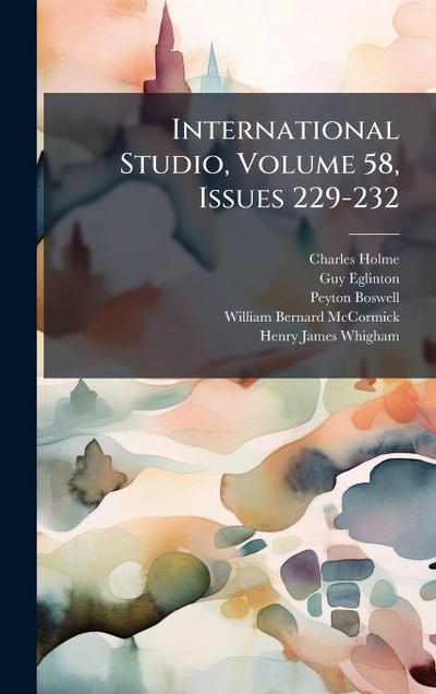 International Studio, Volume 58, Issues 229-232