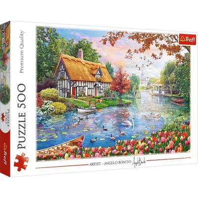 Puzzles - "500" - Stille Oase
