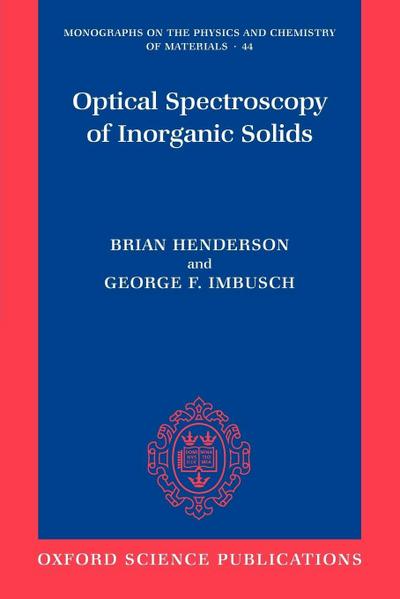Optical Spectroscopy of Inorganic Solids