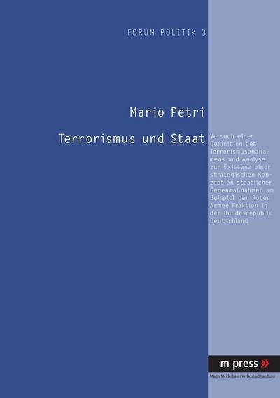 Terrorismus und Staat