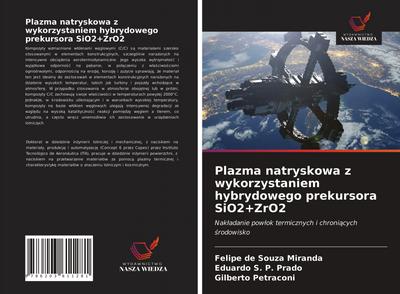 Plazma natryskowa z wykorzystaniem hybrydowego prekursora SiO2+ZrO2