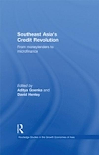 Southeast Asia’s Credit Revolution
