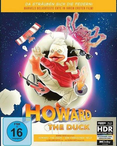 Howard The Duck - Ein tierischer Held