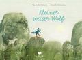 Kleiner weiser Wolf