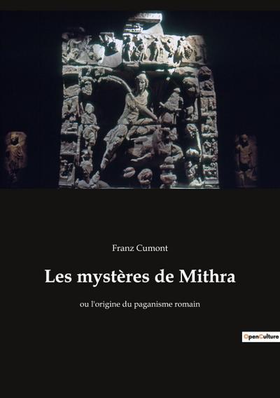 Les mystères de Mithra