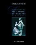 Dictionnaire des artistes du théâtre québécois